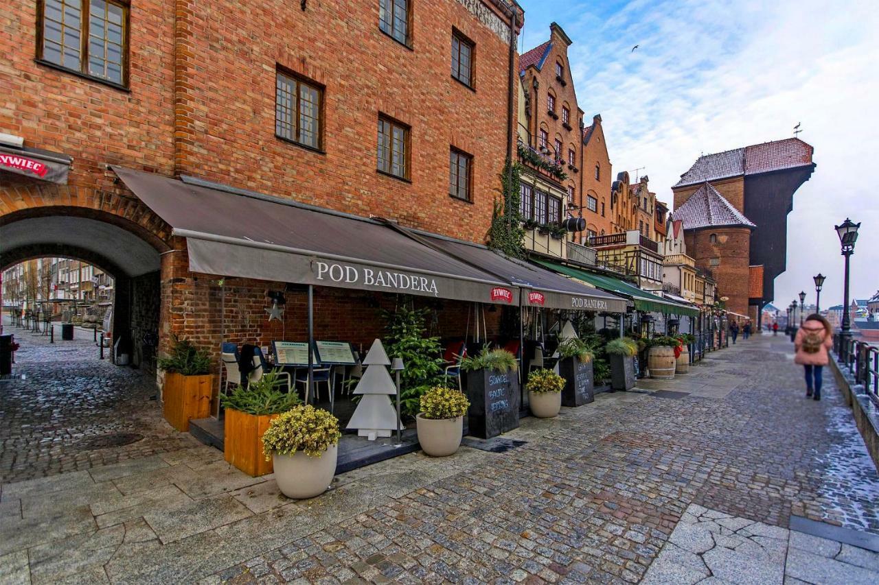 Gdansk City Apartment Kültér fotó